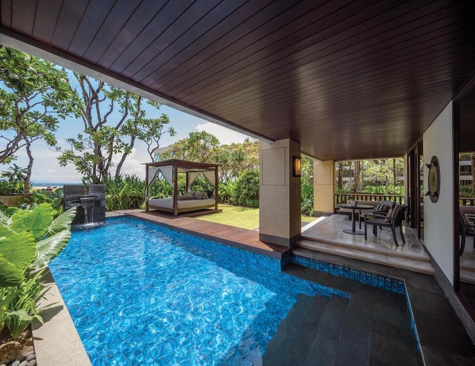 Foto de una habitación de Hotel Conrad Bali