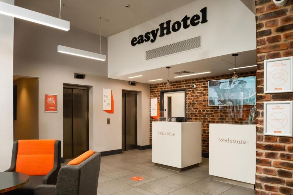 Foto de las zonas nobles de easyHotel Milton Keynes