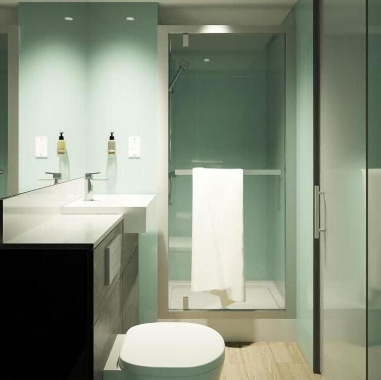 Foto del baño de easyHotel Milton Keynes