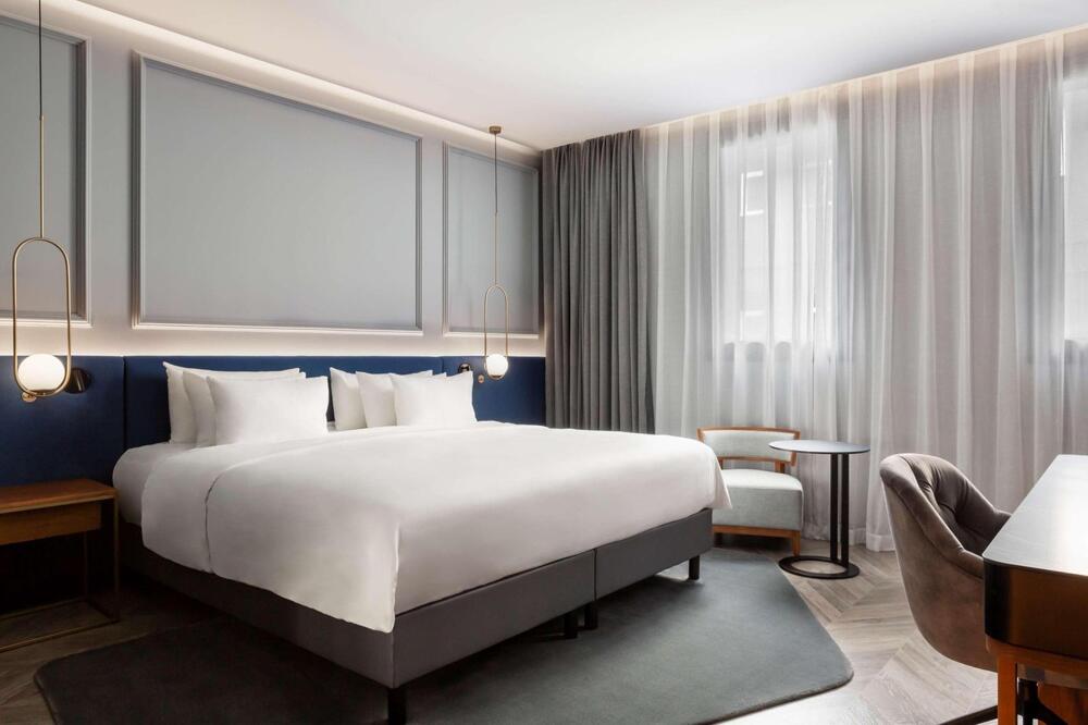 Foto de una habitación de Hotel Radisson Collection Bilbao