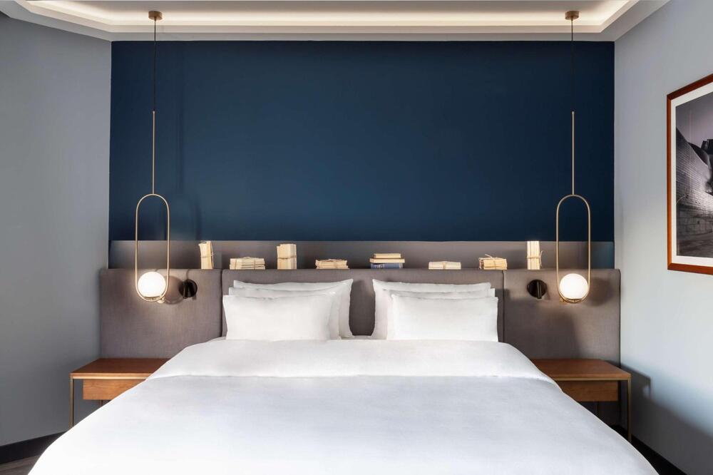 Foto de una habitación de Hotel Radisson Collection Bilbao