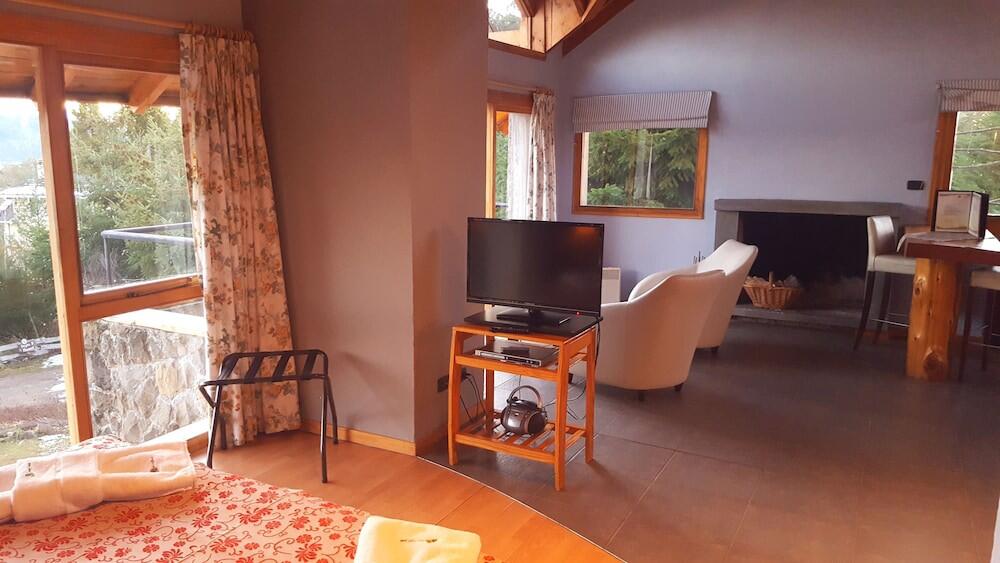 Foto de una habitación de Casa Del Bosque