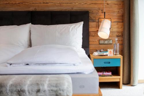 Foto de una habitación de Valluga Hotel