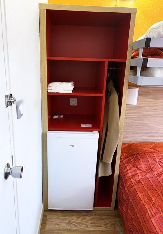 Foto de una habitación de Hotel Premiere Classe Arras - Tilloy Les Mofflaine