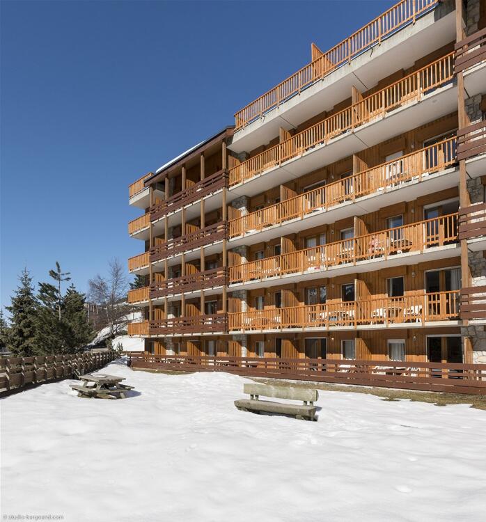 Foto del exterior de Résidence Pierre &amp;amp; Vacances Les Ravines
