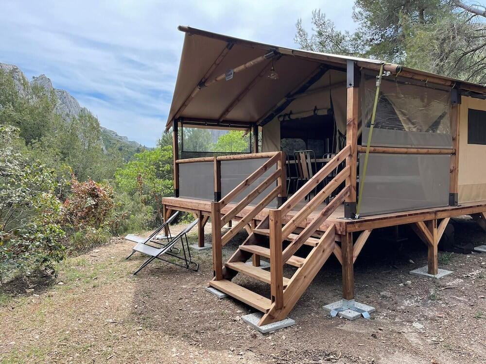 Foto de una habitación de Camping de la Vallée Heureuse