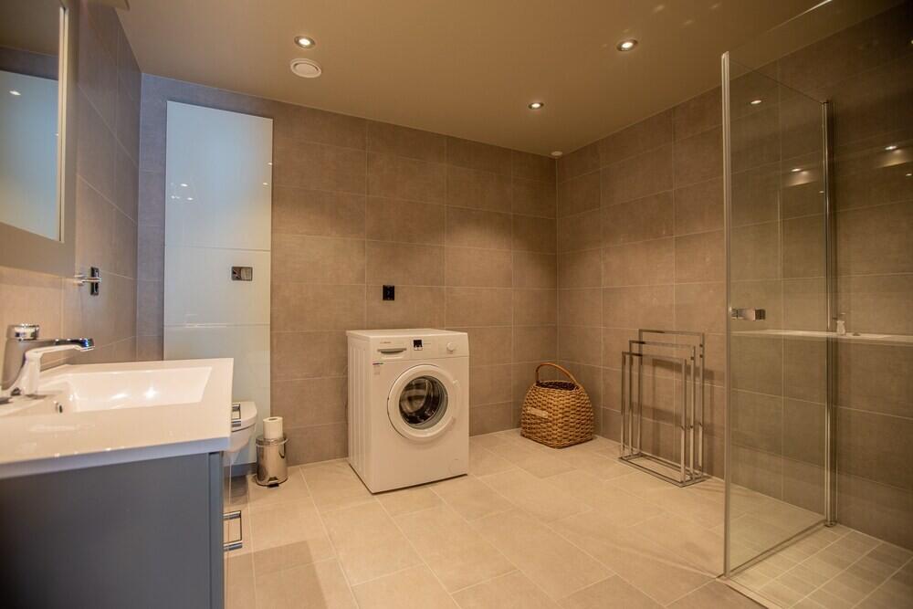 Foto del baño de Apartamentos Riddertunet Leiligheter