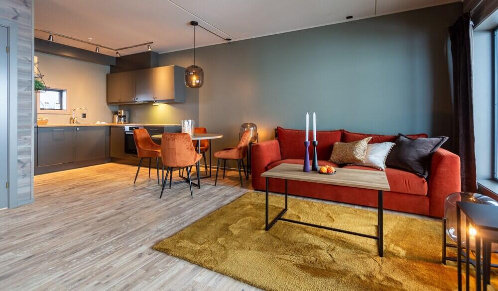 Foto de una habitación de Apartamentos Riddertunet Leiligheter