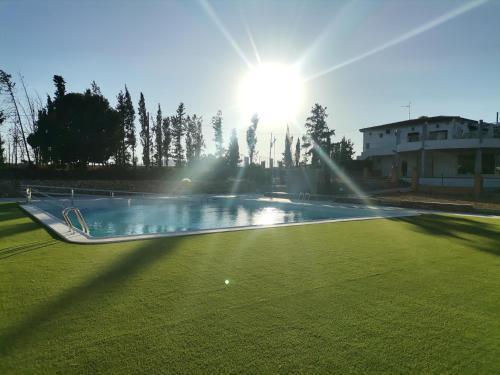 Foto de los servicios de Camping Albox