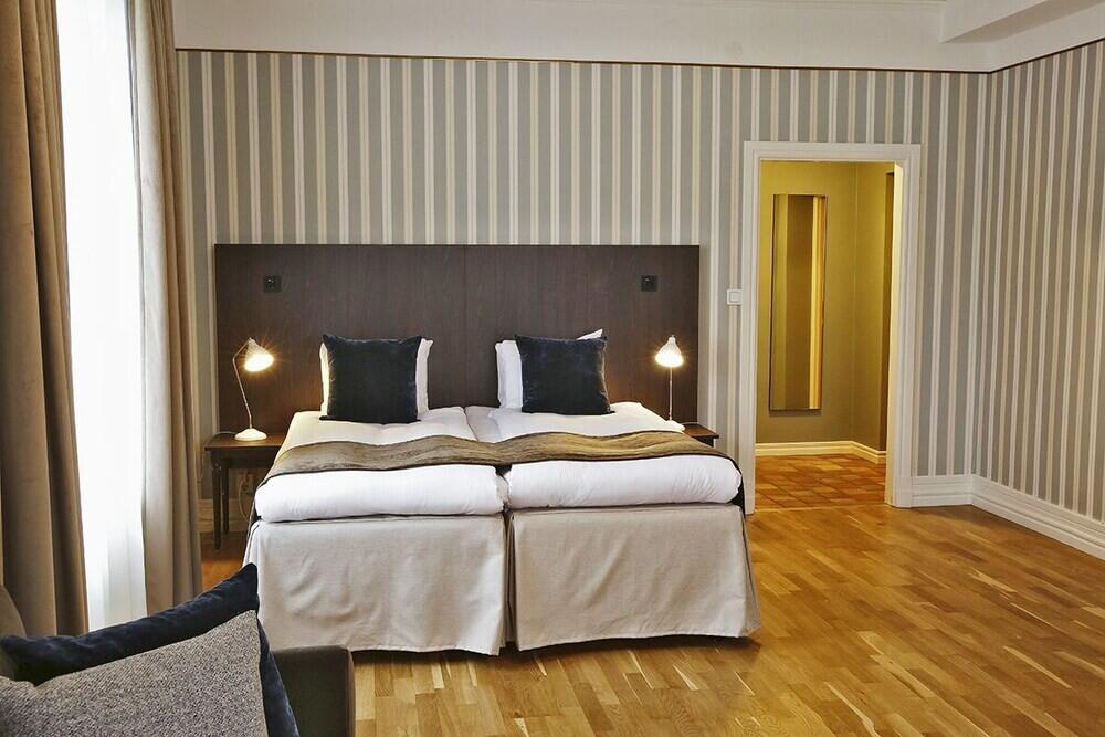 Foto de una habitación de Skara Stadshotell