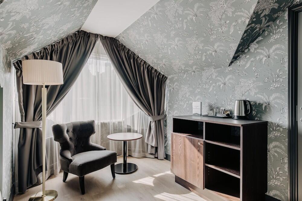 Foto de una habitación de Skara Stadshotell