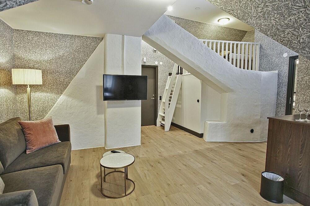 Foto de una habitación de Skara Stadshotell
