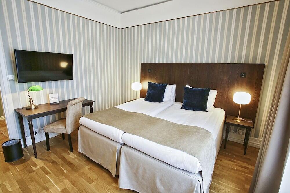 Foto de una habitación de Skara Stadshotell
