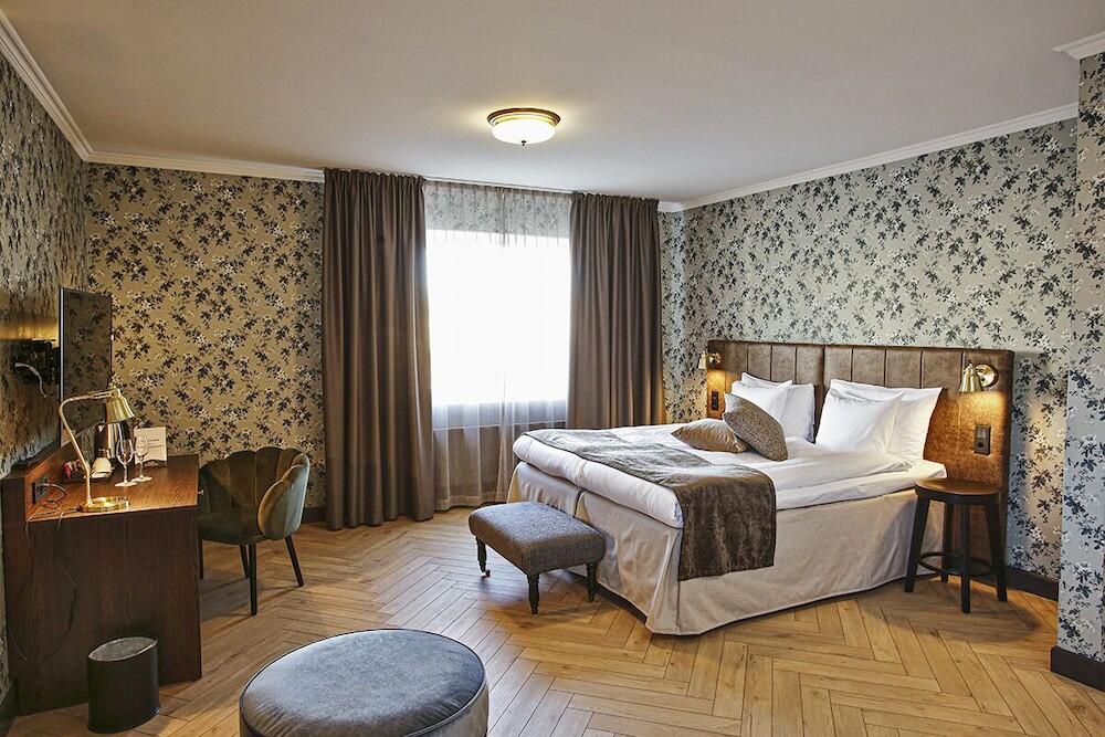 Foto de una habitación de Skara Stadshotell
