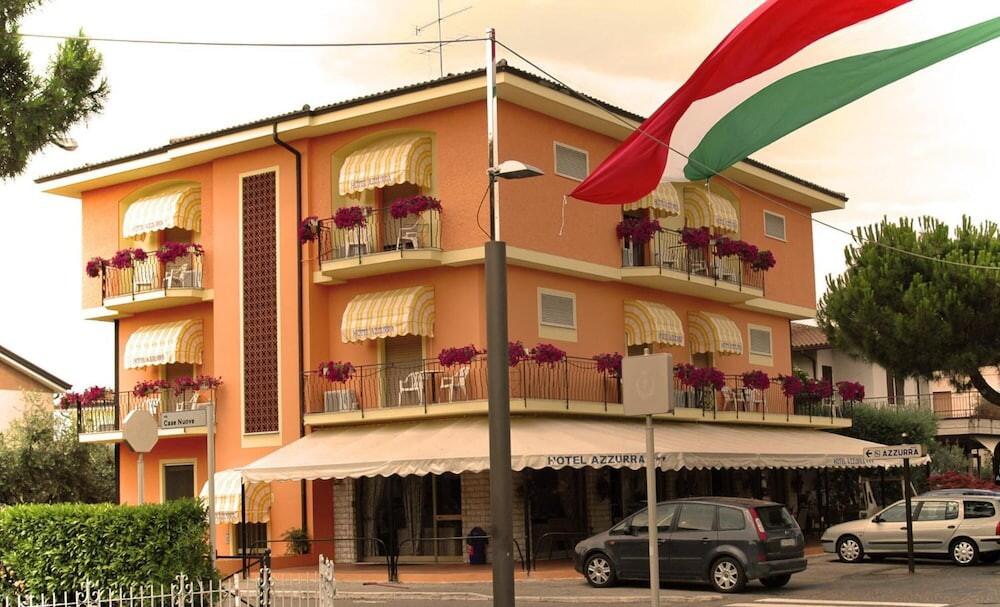 Foto del exterior de Hotel Azzurra
