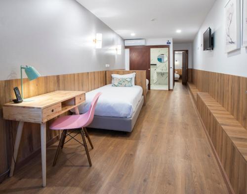 Foto de una habitación de Hotel Rural Solar das Arcadas