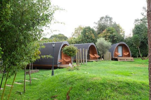 Foto de una habitación de Hotel Rural Solar das Arcadas