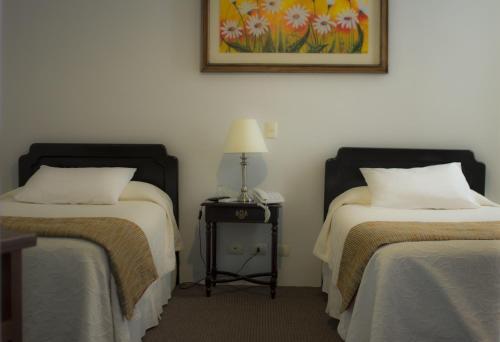 Foto de una habitación de Hotel Las Terrazas Express