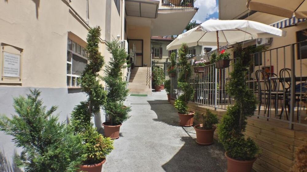 Foto del exterior de Hotel Youth Firenze 2000