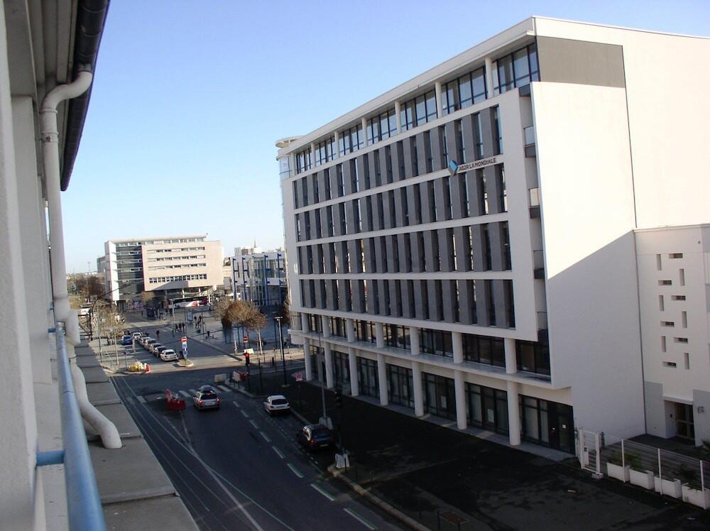 Foto del exterior de Atlantic Hôtel Rennes Centre Gare