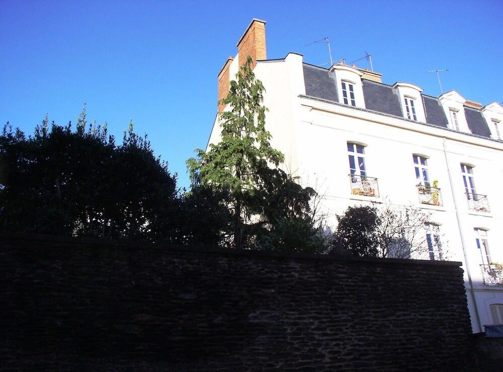 Foto del exterior de Atlantic Hôtel Rennes Centre Gare
