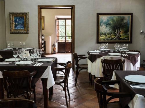 Foto de restauración de S´Hostal d´Esporles