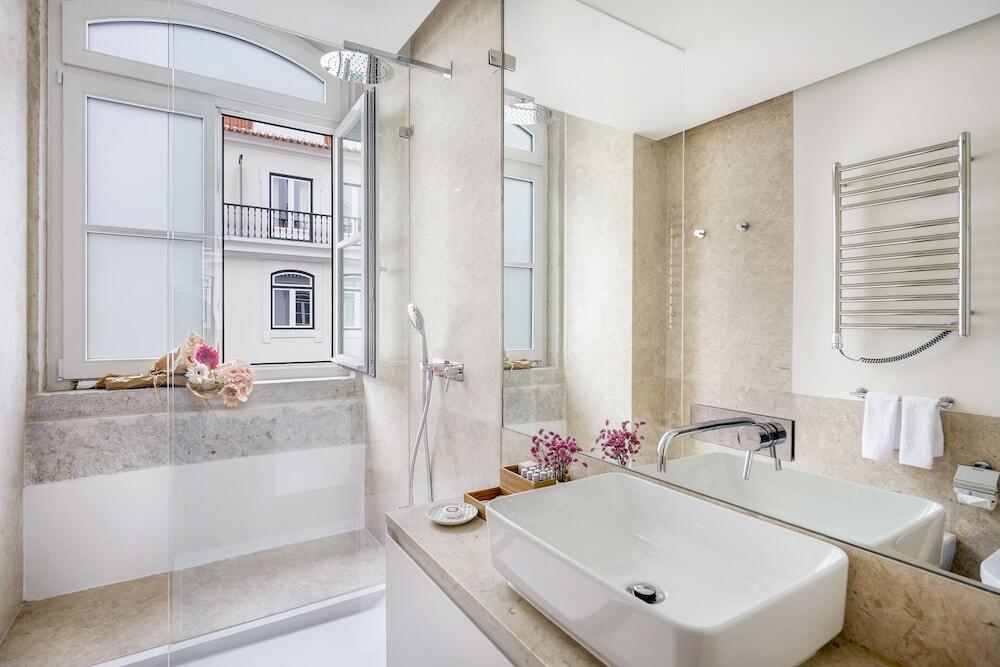 Foto del baño de Apartamentos Residentas Aurea