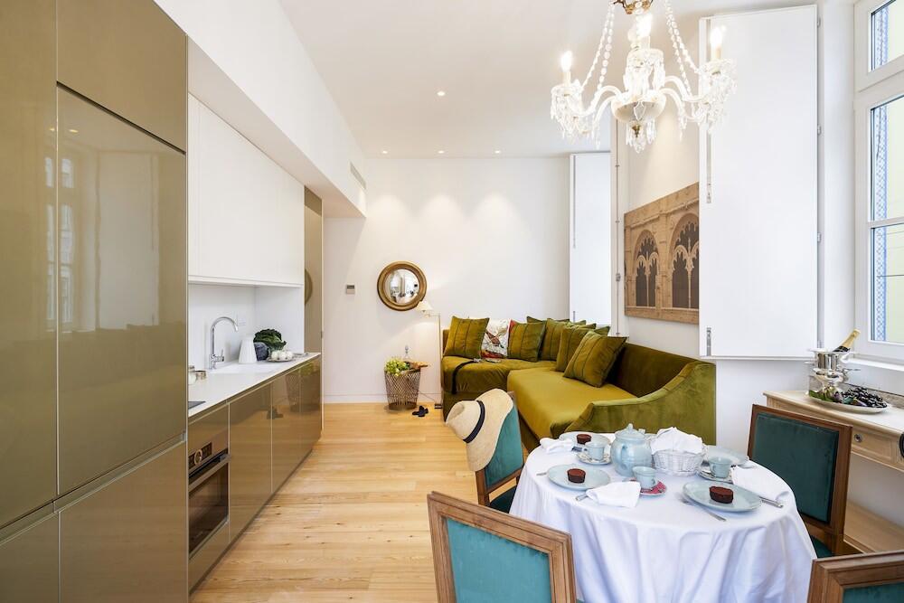 Foto de una habitación de Apartamentos Residentas Aurea
