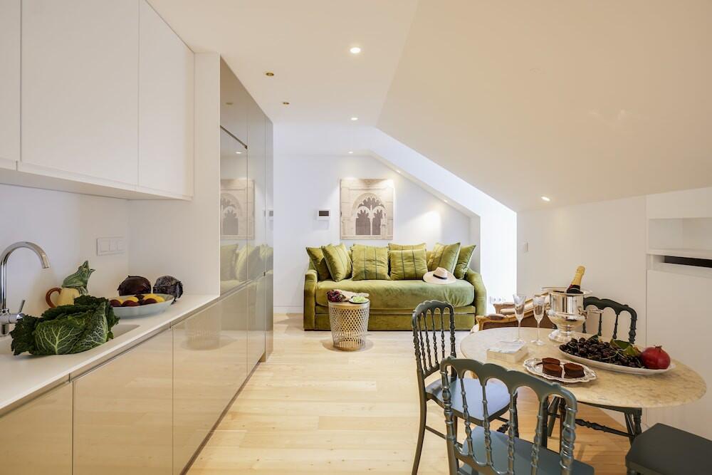 Foto de una habitación de Apartamentos Residentas Aurea
