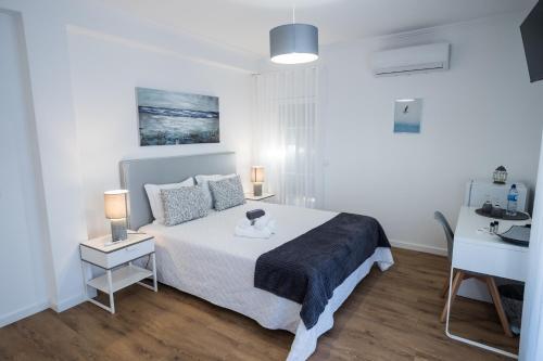 Foto de una habitación de Alojamento Fonte Mar