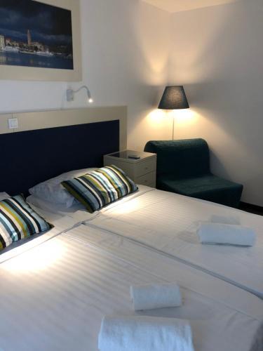Foto de una habitación de Hotel Jadran