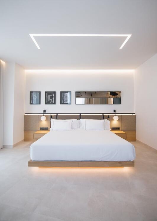 Foto de una habitación de Hotel MYR Puerta Serranos