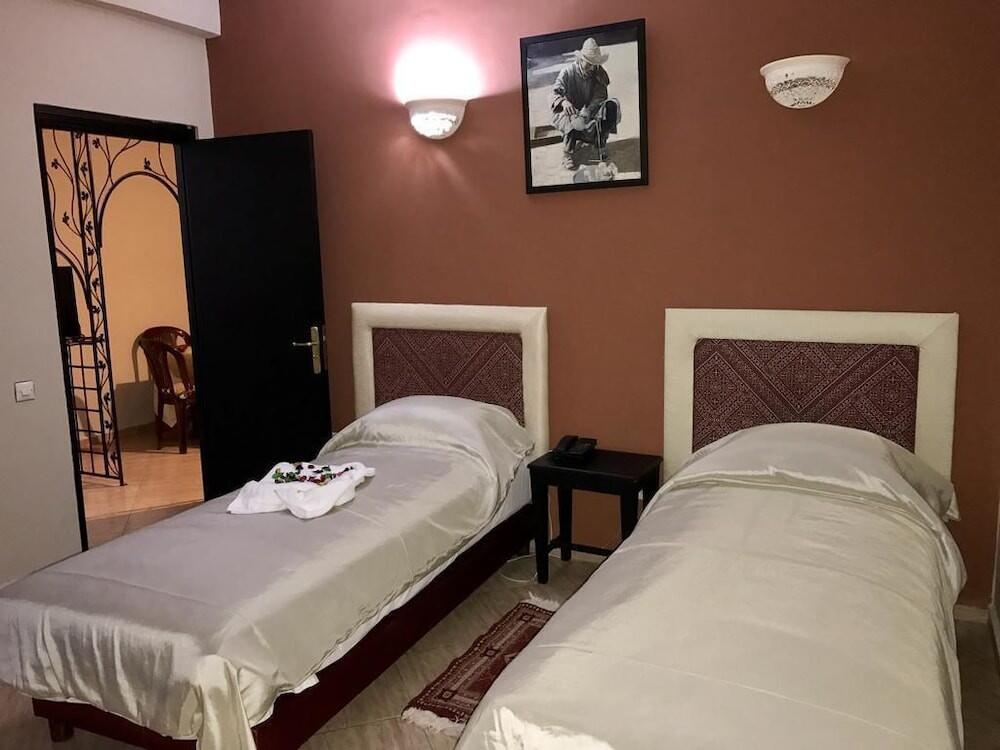 Foto de una habitación de Agyad Maroc Appart-Hotel