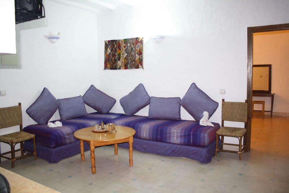 Foto de una habitación de Agyad Maroc Appart-Hotel
