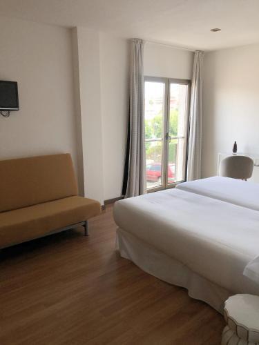 Foto de una habitación de Complejo Turístico As Hortensias