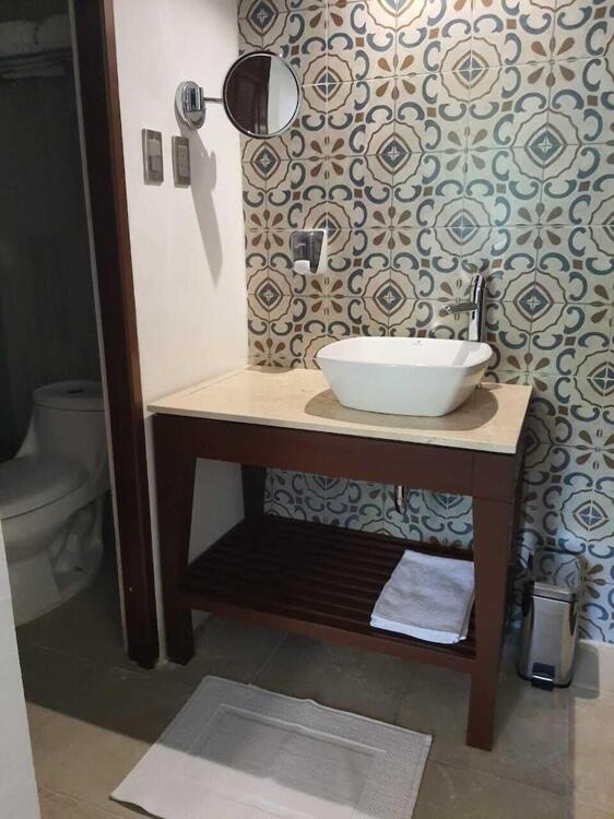 Bathroom – Hotel Puerta Chichen