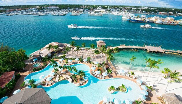 Foto de Complejo Warwick Paradise Island- All Inclusive- Adults Only
