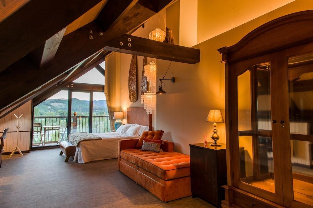 Foto de una habitación de Hotel Alojamientos Ainsa Sanchez