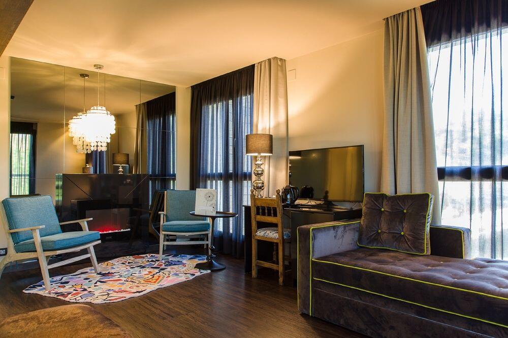 Foto de una habitación de Hotel Alojamientos Ainsa Sanchez