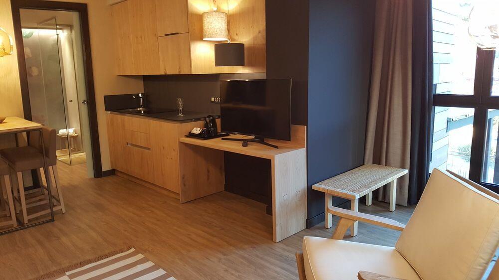 Foto de una habitación de Hotel Alojamientos Ainsa Sanchez
