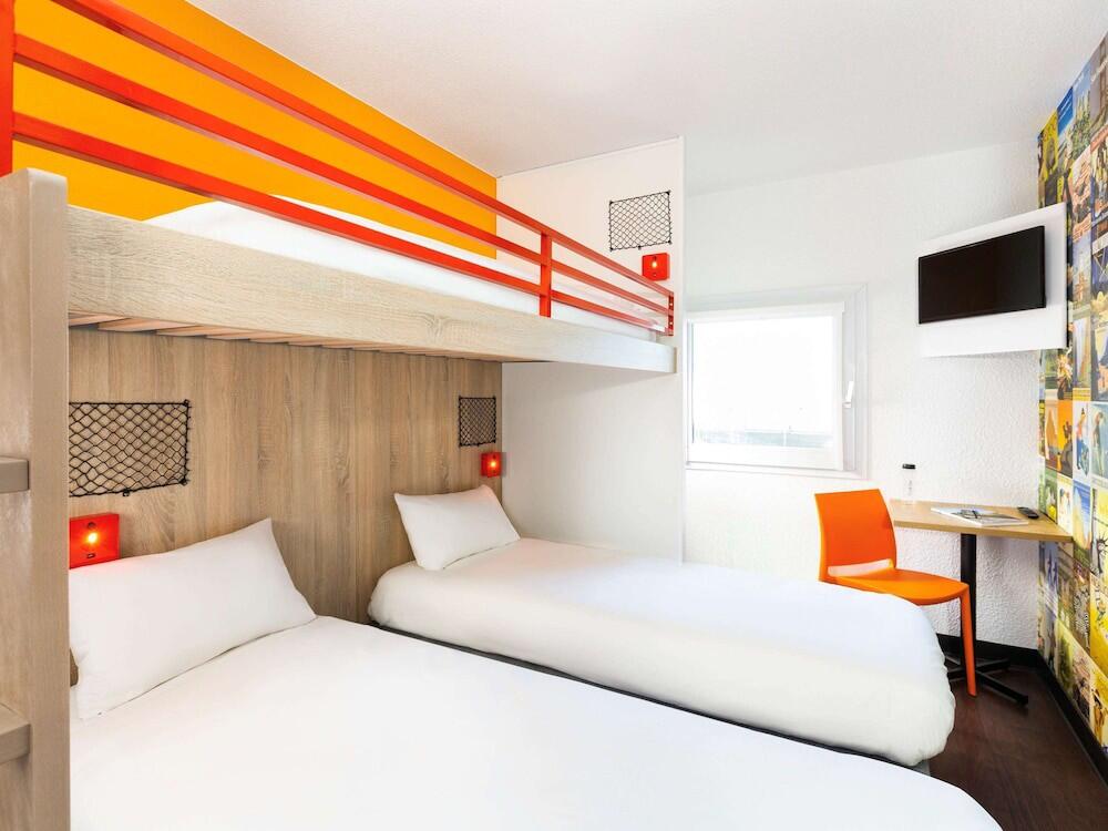 Foto de una habitación de hotelF1 Nantes Est La Beaujoire