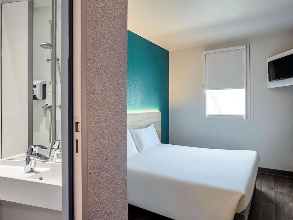Foto de una habitación de hotelF1 Nantes Est La Beaujoire