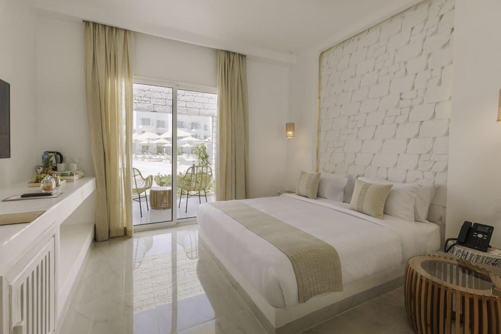 Foto de una habitación de Hotel Tanoak Resort