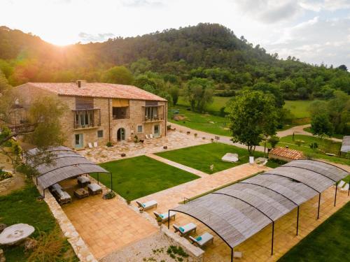 Foto del exterior de ECOTurisme Can Buch HOTEL