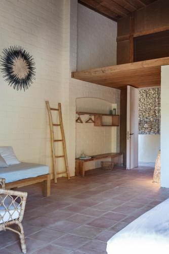 Foto de una habitación de ECOTurisme Can Buch HOTEL