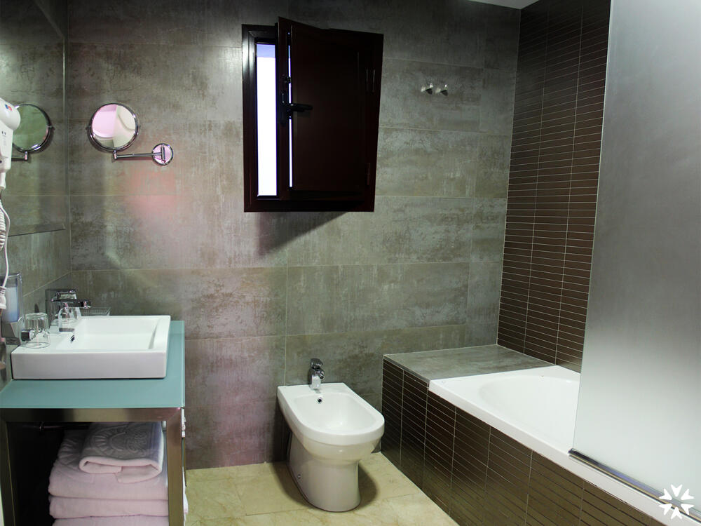 Foto del baño de Hotel Patio de La Alameda