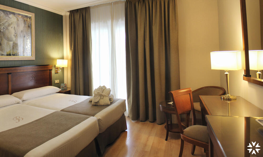 Foto de una habitación de Hotel Bécquer