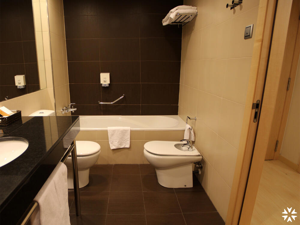 Foto del baño de Hotel Yomo Centric