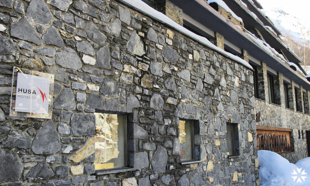 Foto del exterior de Hotel Yomo Patagonia