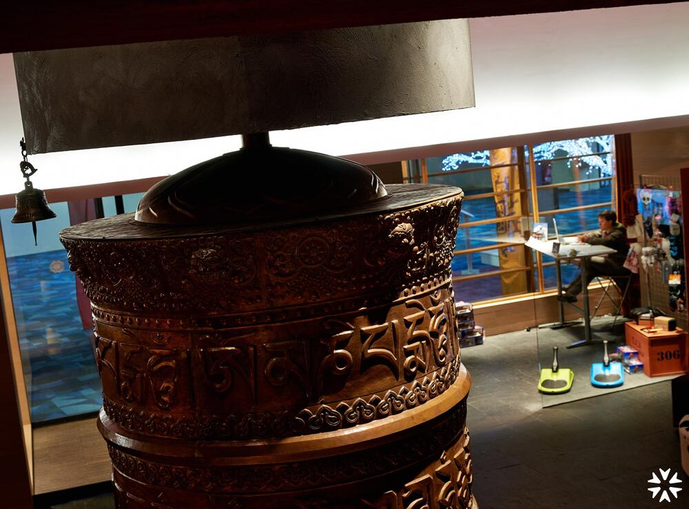 Foto de las zonas nobles de Hotel MIM Baqueira Luxury &amp;amp; SPA